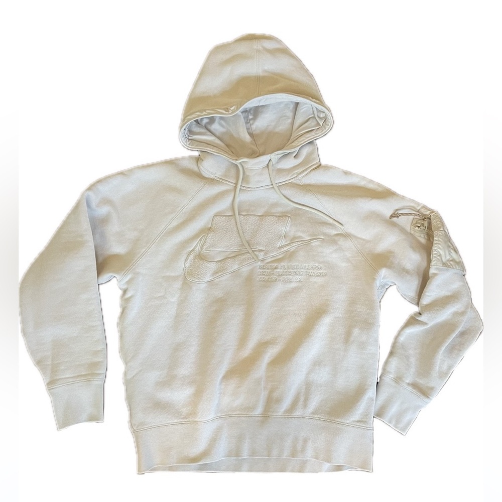 NIKE BLOCK FUTURA POPOVER HOODY Women’s XS